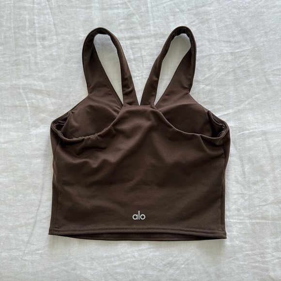 Alo Yoga Real Bra Tank - Picture 2 of 5